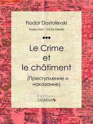 cover image of Le Crime et le châtiment